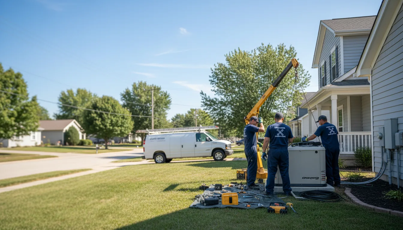 Generator Installation in Burton, TX near me